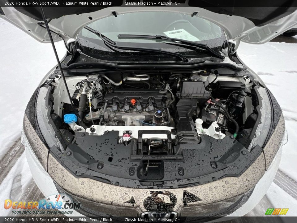 2020 Honda HR-V Sport AWD Platinum White Pearl / Black Photo #19