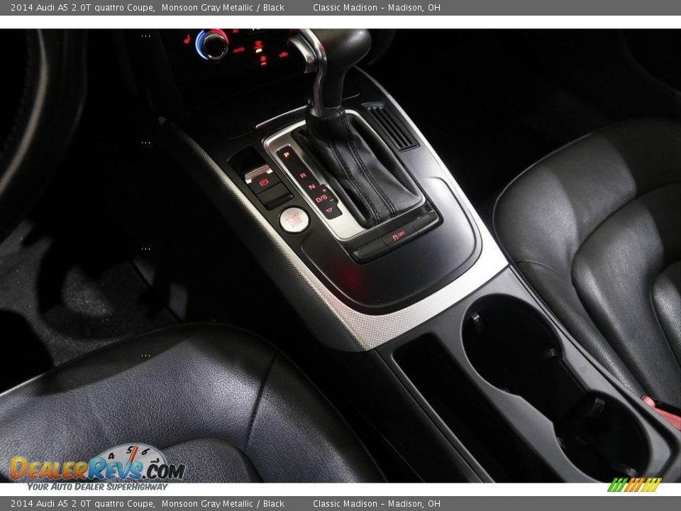 2014 Audi A5 2.0T quattro Coupe Monsoon Gray Metallic / Black Photo #13