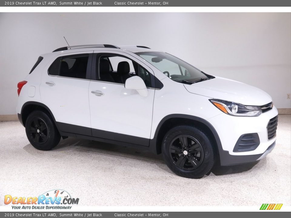 2019 Chevrolet Trax LT AWD Summit White / Jet Black Photo #1