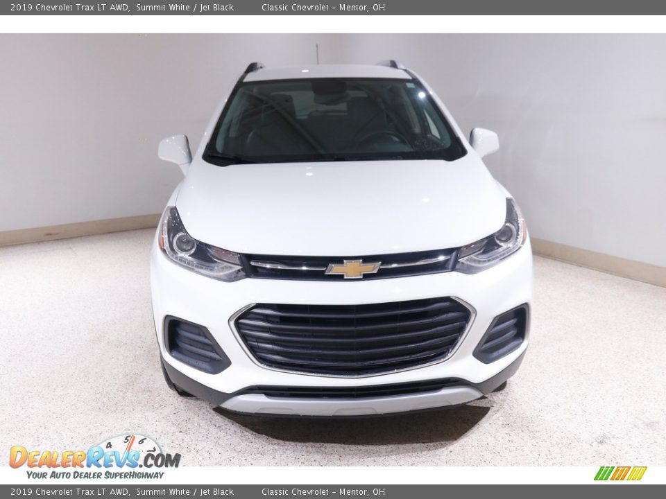 2019 Chevrolet Trax LT AWD Summit White / Jet Black Photo #2