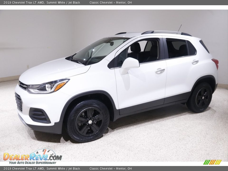 2019 Chevrolet Trax LT AWD Summit White / Jet Black Photo #3