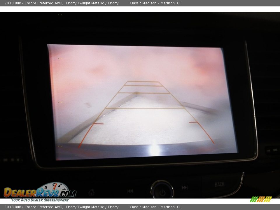 2018 Buick Encore Preferred AWD Ebony Twilight Metallic / Ebony Photo #13
