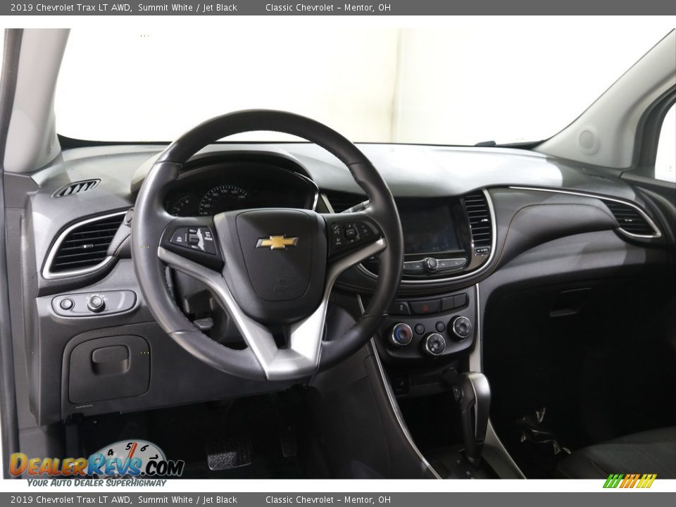 2019 Chevrolet Trax LT AWD Summit White / Jet Black Photo #6