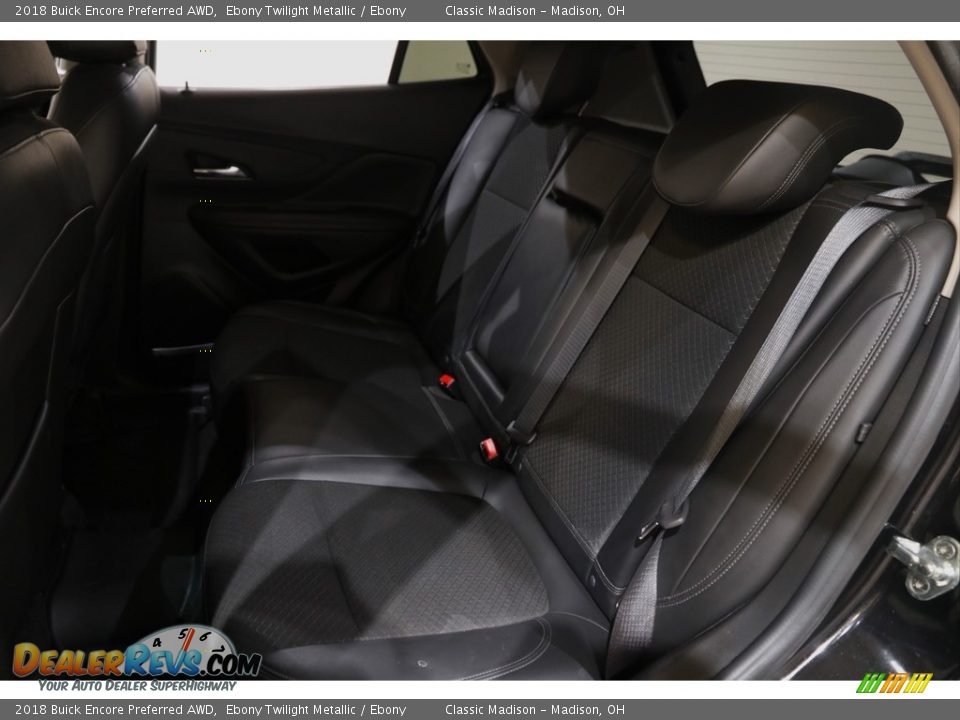 2018 Buick Encore Preferred AWD Ebony Twilight Metallic / Ebony Photo #18