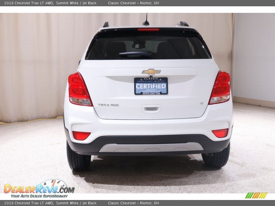 2019 Chevrolet Trax LT AWD Summit White / Jet Black Photo #17