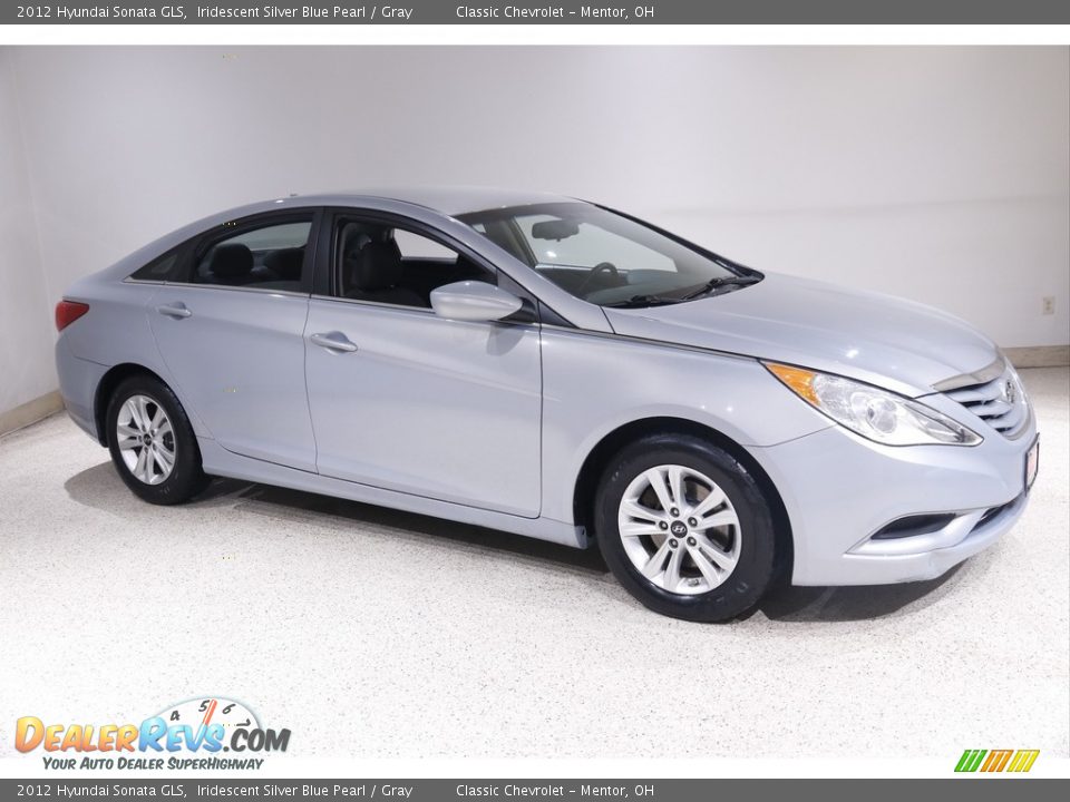 2012 Hyundai Sonata GLS Iridescent Silver Blue Pearl / Gray Photo #1