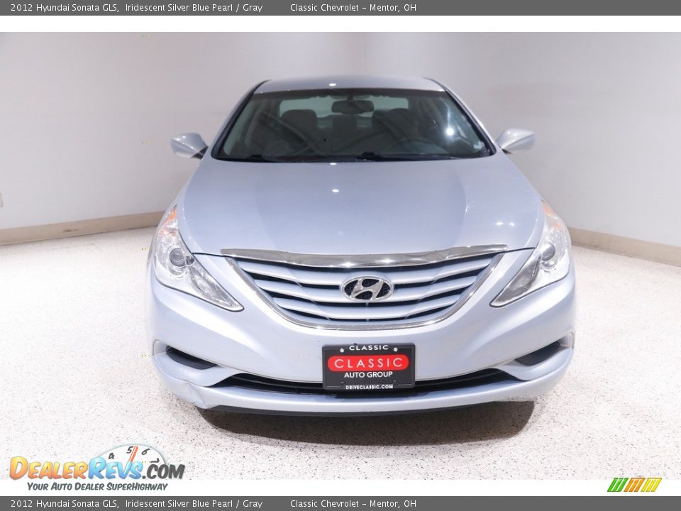 2012 Hyundai Sonata GLS Iridescent Silver Blue Pearl / Gray Photo #2