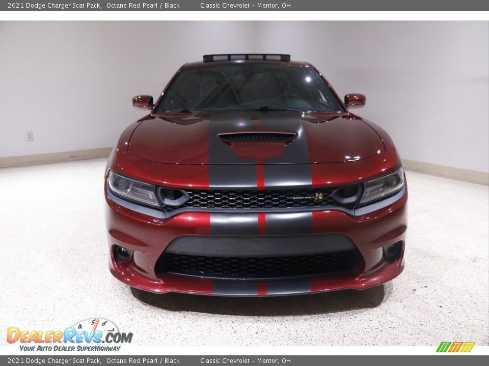 Octane Red Pearl 2021 Dodge Charger Scat Pack Photo #2