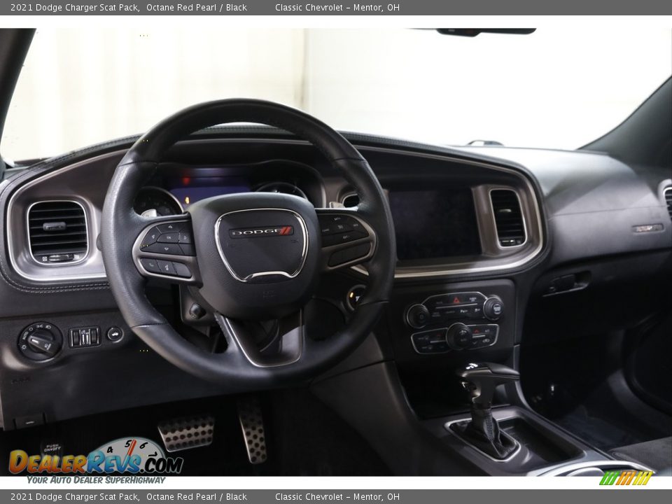 Dashboard of 2021 Dodge Charger Scat Pack Photo #6