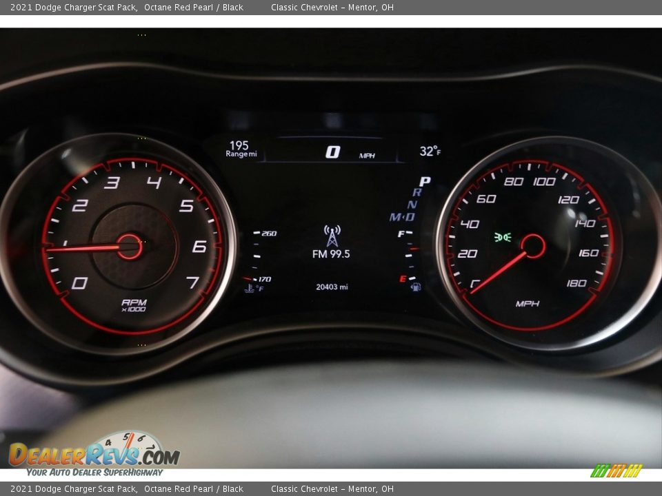 2021 Dodge Charger Scat Pack Gauges Photo #8