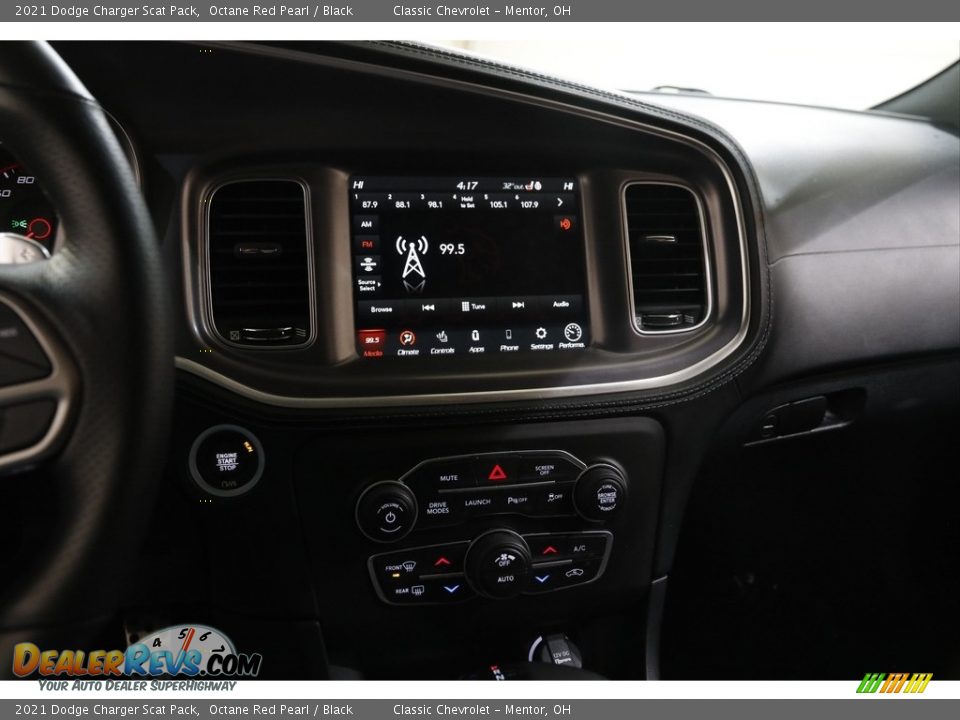 Controls of 2021 Dodge Charger Scat Pack Photo #9