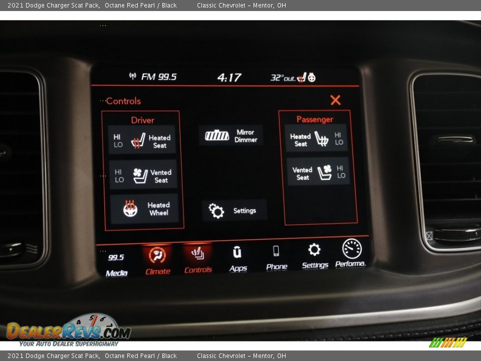 Controls of 2021 Dodge Charger Scat Pack Photo #11