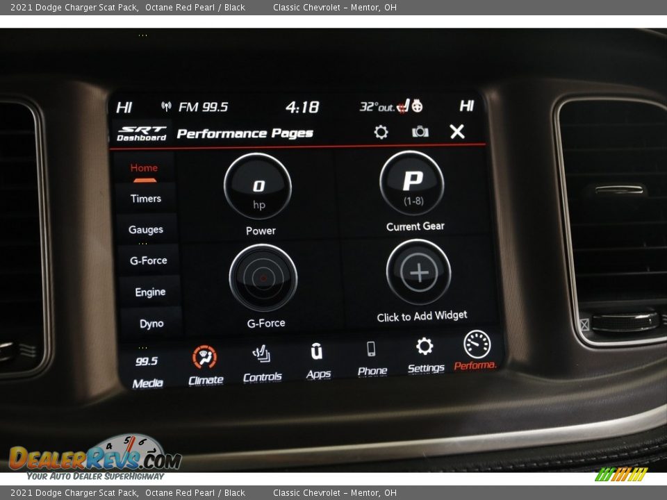 Controls of 2021 Dodge Charger Scat Pack Photo #13