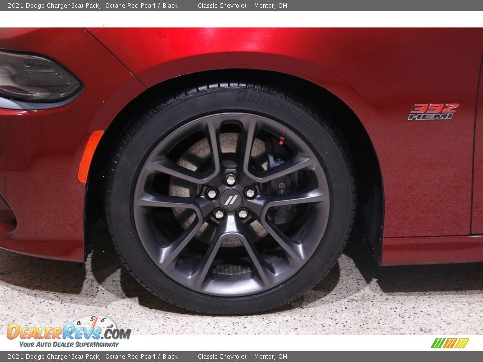 2021 Dodge Charger Scat Pack Wheel Photo #22