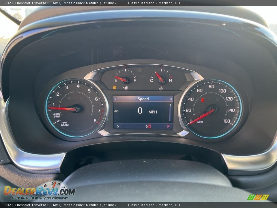 2023 Chevrolet Traverse LT AWD Gauges Photo #10