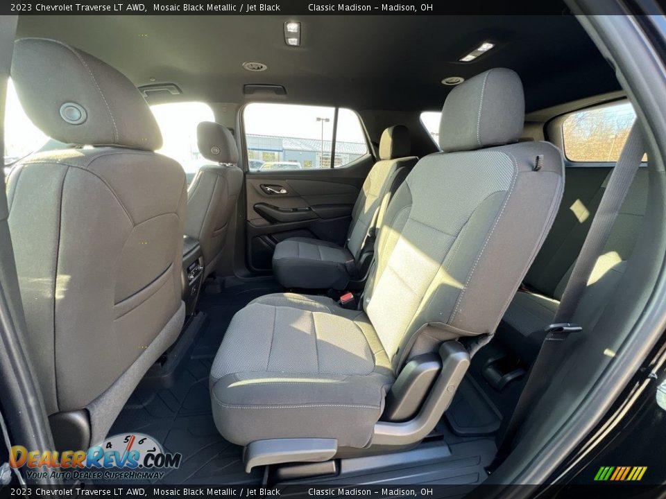 Rear Seat of 2023 Chevrolet Traverse LT AWD Photo #16
