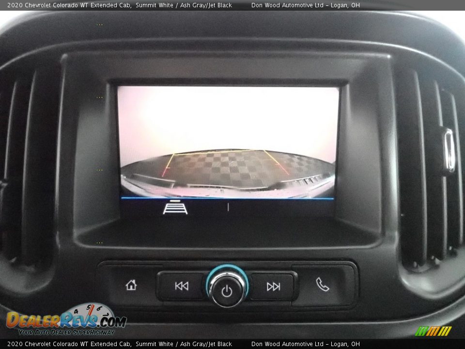 2020 Chevrolet Colorado WT Extended Cab Summit White / Ash Gray/Jet Black Photo #3