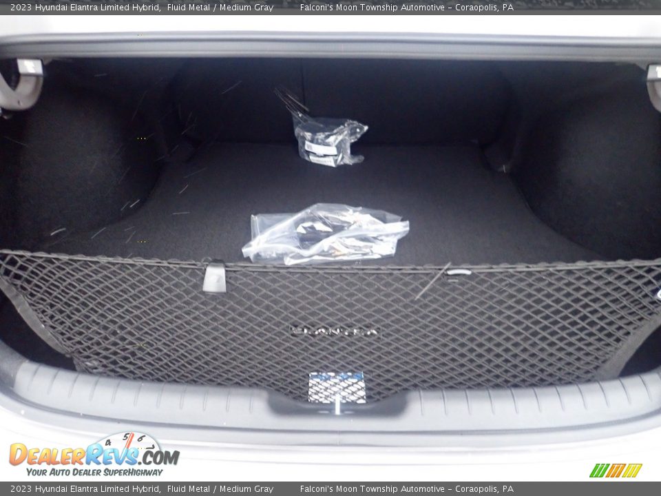 2023 Hyundai Elantra Limited Hybrid Fluid Metal / Medium Gray Photo #4