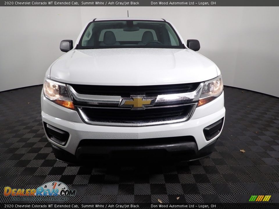 2020 Chevrolet Colorado WT Extended Cab Summit White / Ash Gray/Jet Black Photo #4