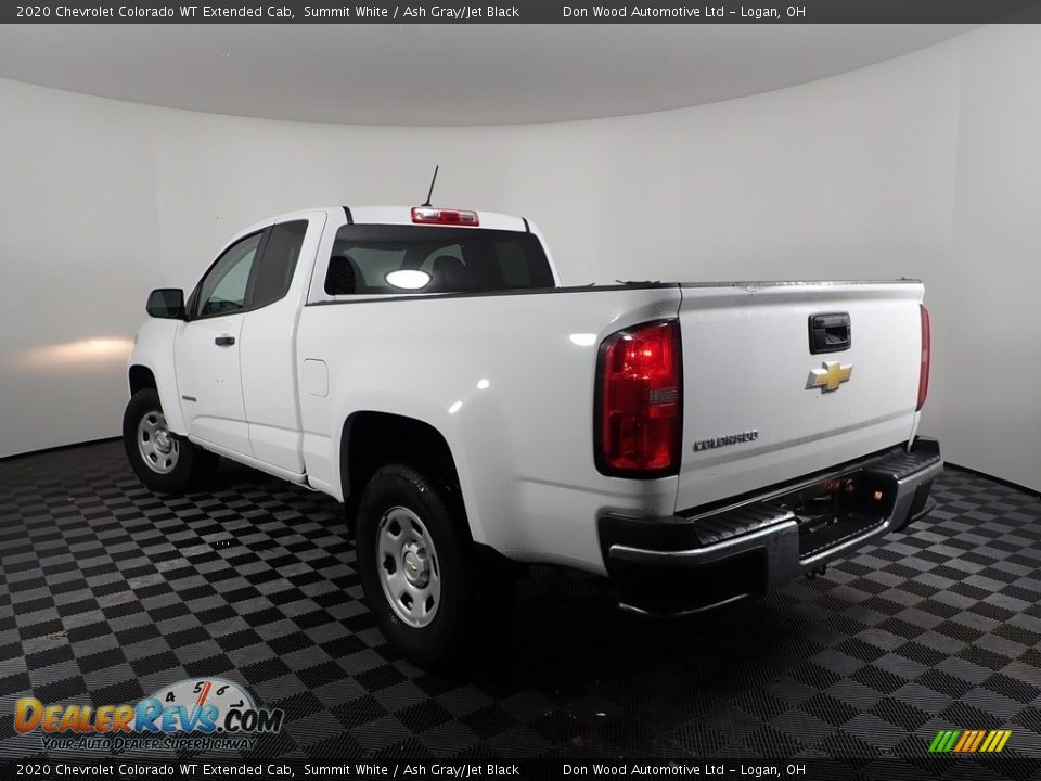 2020 Chevrolet Colorado WT Extended Cab Summit White / Ash Gray/Jet Black Photo #6