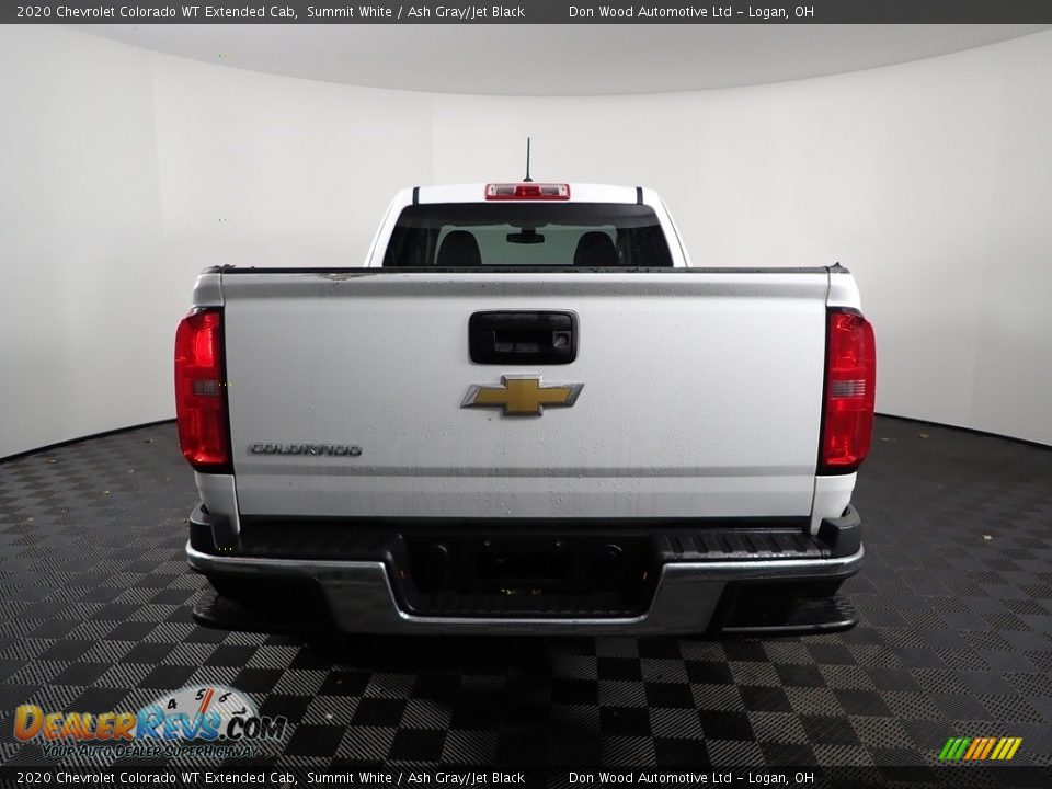 2020 Chevrolet Colorado WT Extended Cab Summit White / Ash Gray/Jet Black Photo #7