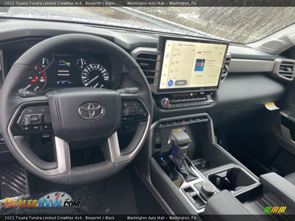 Dashboard of 2023 Toyota Tundra Limited CrewMax 4x4 Photo #3