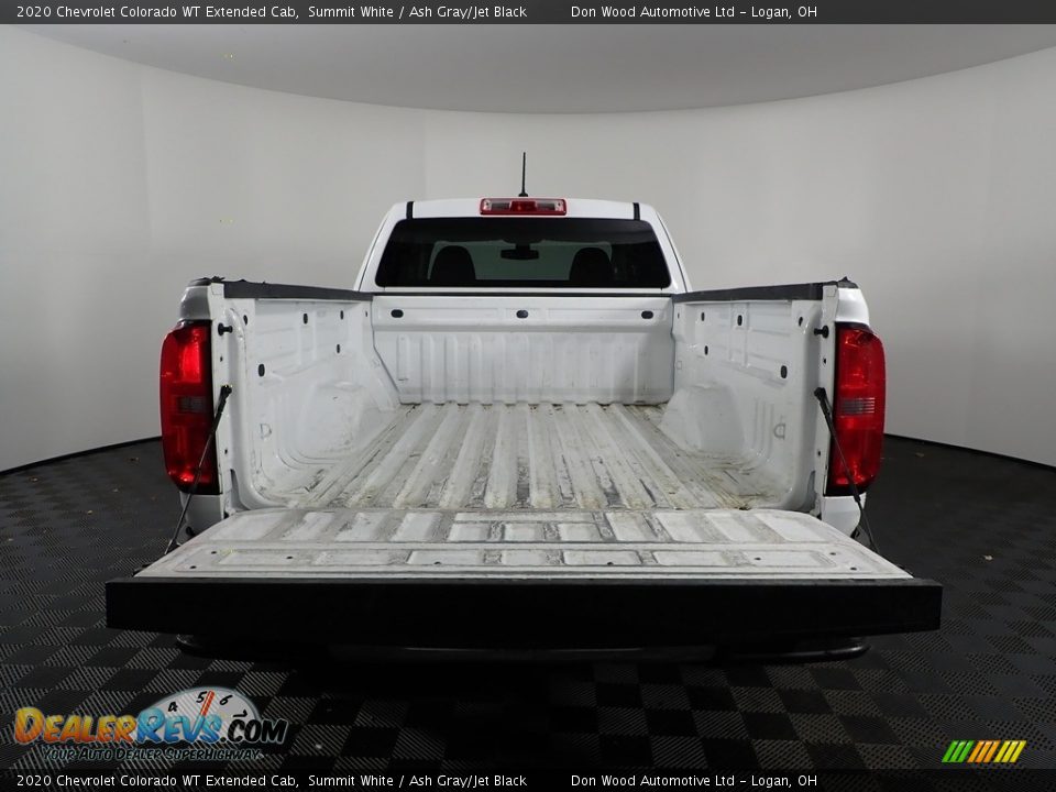 2020 Chevrolet Colorado WT Extended Cab Summit White / Ash Gray/Jet Black Photo #8