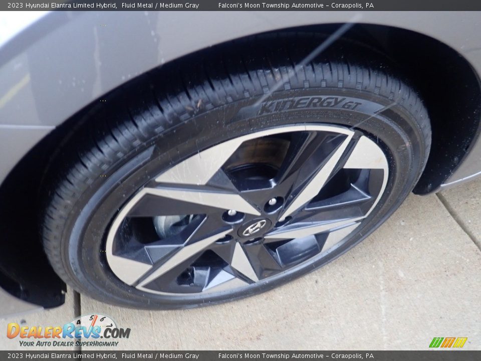 2023 Hyundai Elantra Limited Hybrid Wheel Photo #10