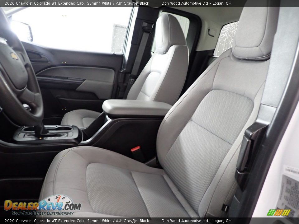 2020 Chevrolet Colorado WT Extended Cab Summit White / Ash Gray/Jet Black Photo #13
