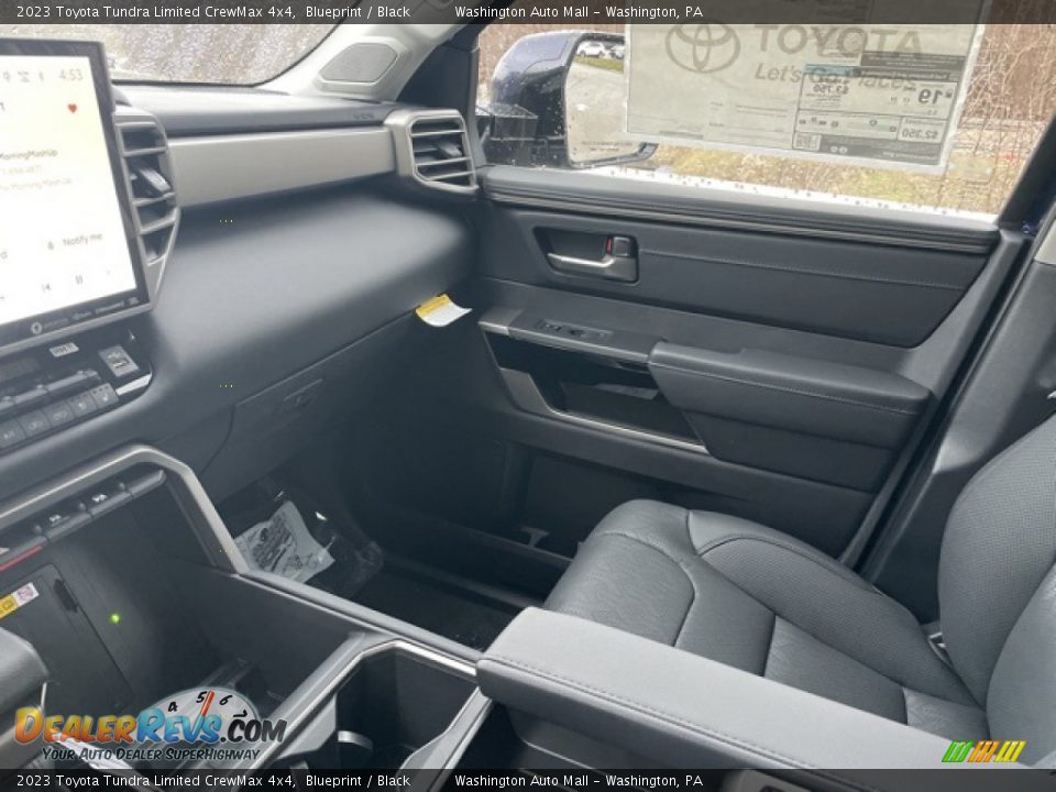 Front Seat of 2023 Toyota Tundra Limited CrewMax 4x4 Photo #10