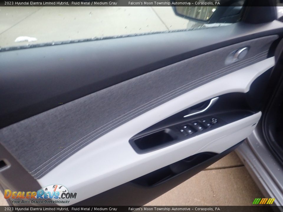 Door Panel of 2023 Hyundai Elantra Limited Hybrid Photo #14