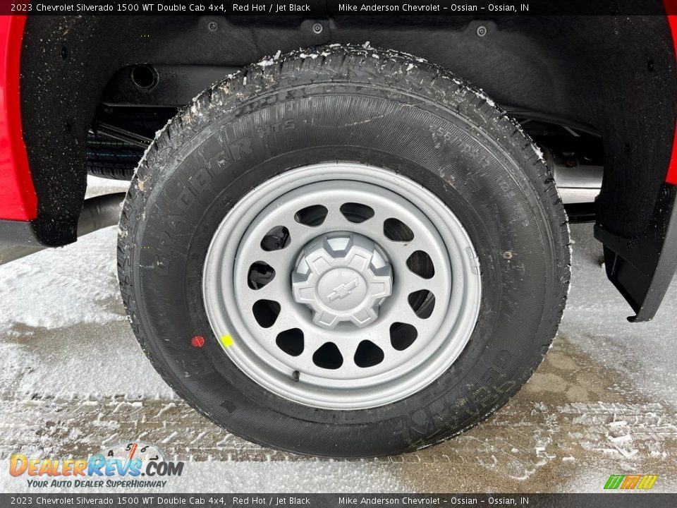 2023 Chevrolet Silverado 1500 WT Double Cab 4x4 Wheel Photo #14