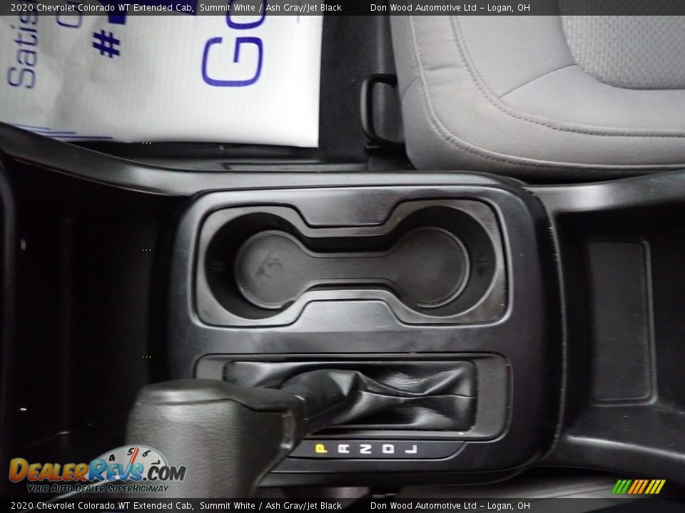 2020 Chevrolet Colorado WT Extended Cab Summit White / Ash Gray/Jet Black Photo #18