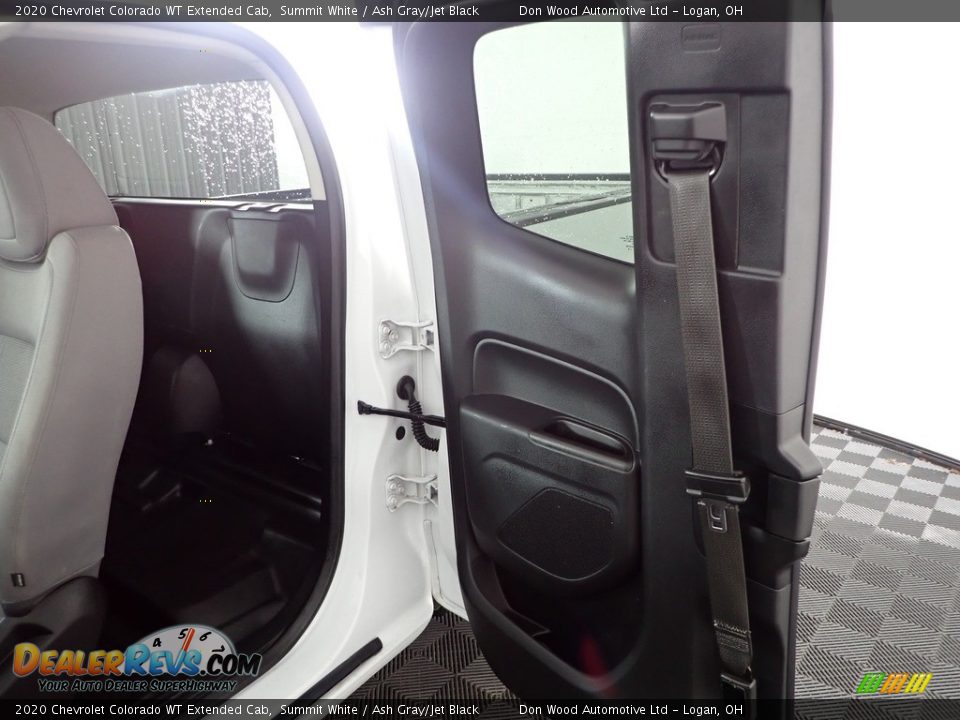 2020 Chevrolet Colorado WT Extended Cab Summit White / Ash Gray/Jet Black Photo #19