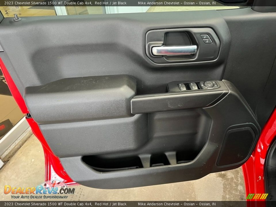 Door Panel of 2023 Chevrolet Silverado 1500 WT Double Cab 4x4 Photo #16