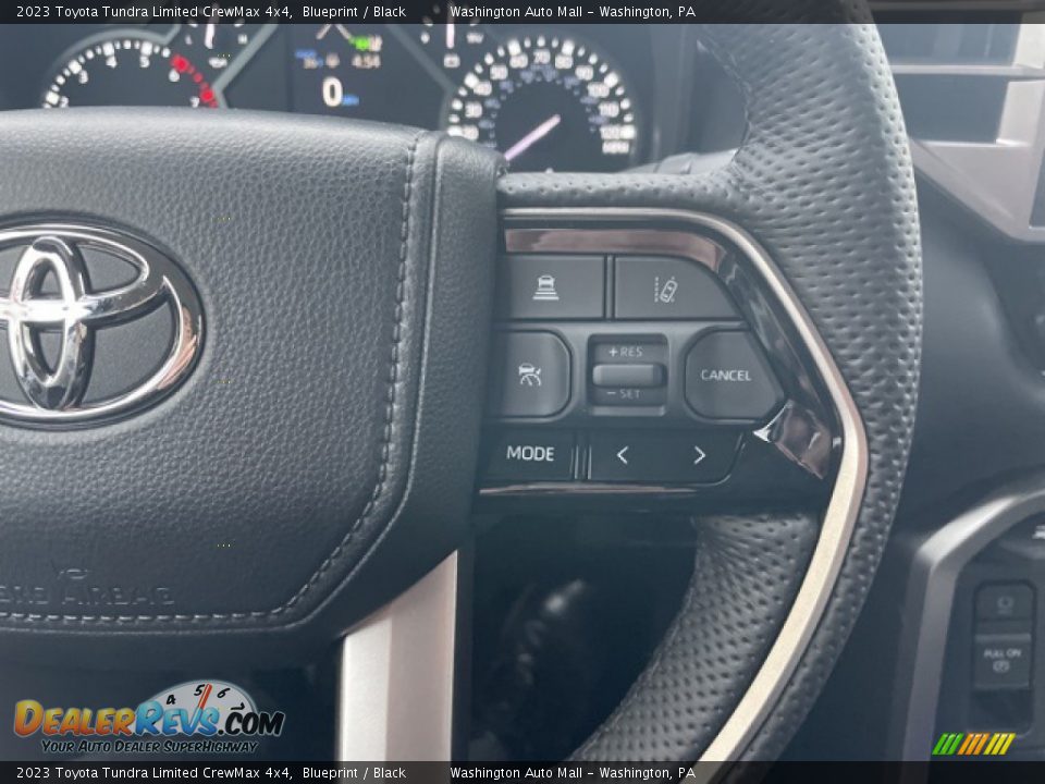 2023 Toyota Tundra Limited CrewMax 4x4 Steering Wheel Photo #16