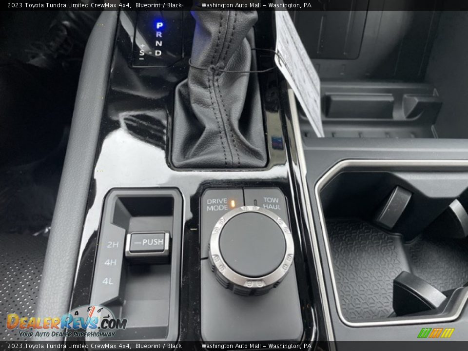 Controls of 2023 Toyota Tundra Limited CrewMax 4x4 Photo #17