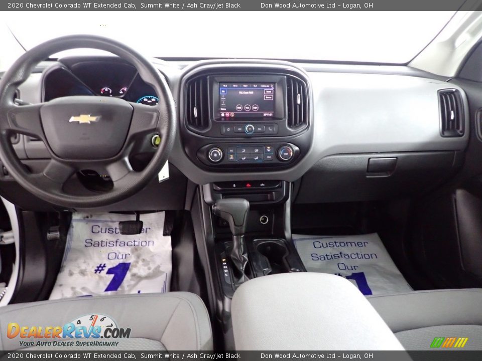 2020 Chevrolet Colorado WT Extended Cab Summit White / Ash Gray/Jet Black Photo #21