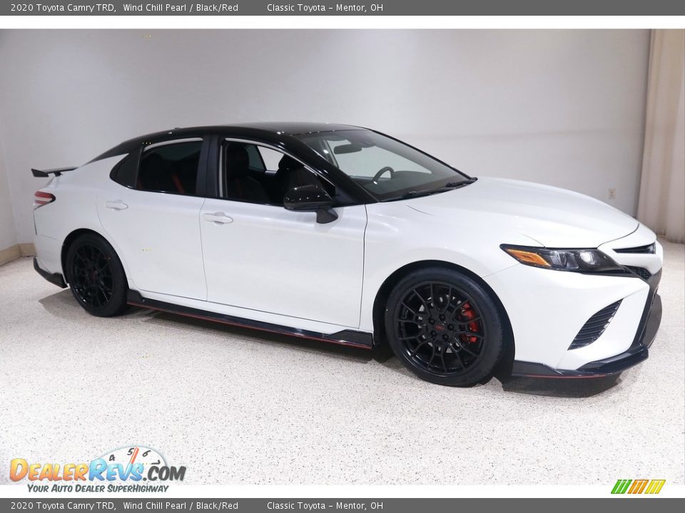 Wind Chill Pearl 2020 Toyota Camry TRD Photo #1