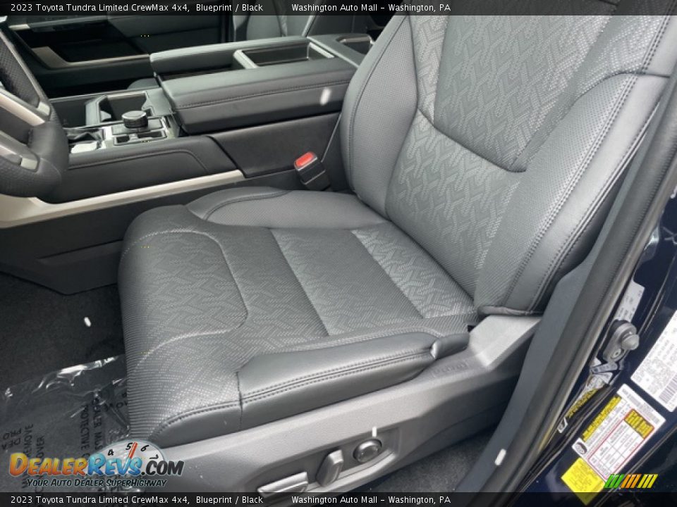 Front Seat of 2023 Toyota Tundra Limited CrewMax 4x4 Photo #21