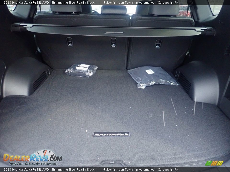 2023 Hyundai Santa Fe SEL AWD Trunk Photo #4