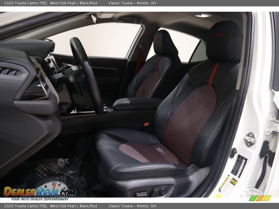 Front Seat of 2020 Toyota Camry TRD Photo #5