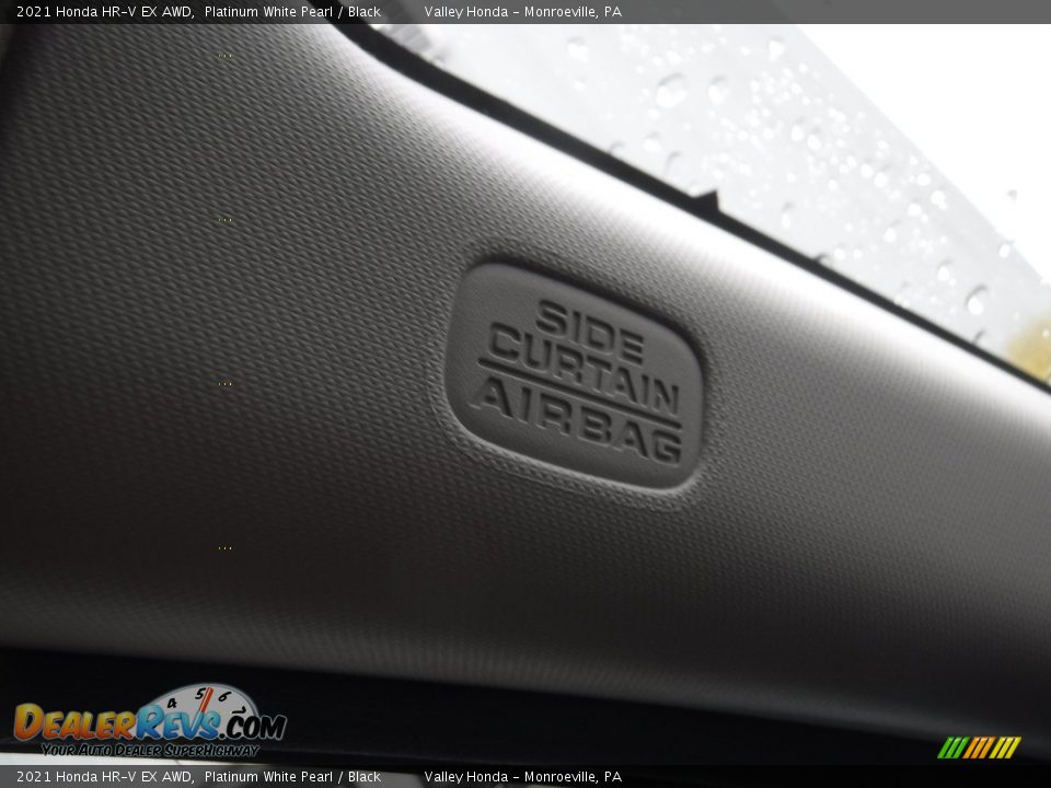 2021 Honda HR-V EX AWD Platinum White Pearl / Black Photo #26