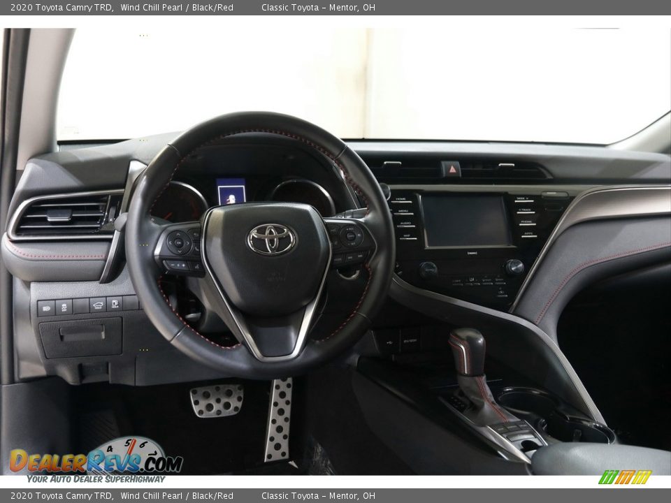 Dashboard of 2020 Toyota Camry TRD Photo #6