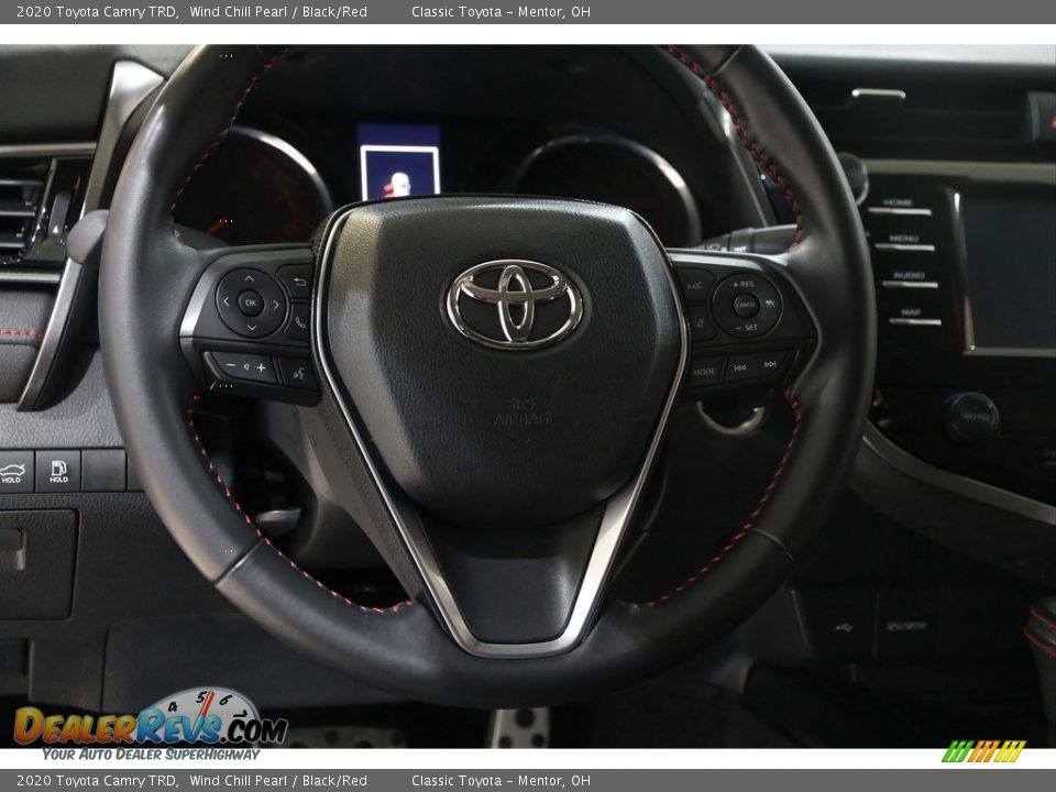 2020 Toyota Camry TRD Steering Wheel Photo #7