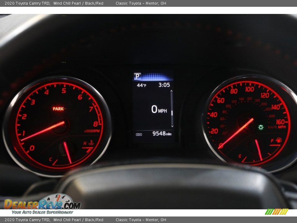 2020 Toyota Camry TRD Gauges Photo #8
