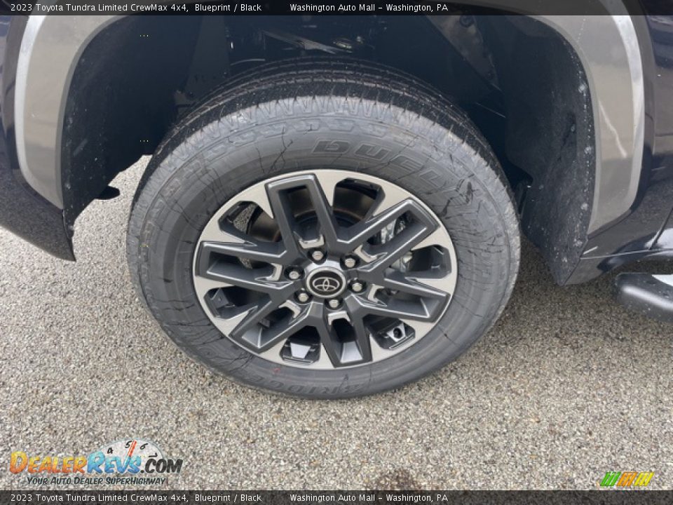 2023 Toyota Tundra Limited CrewMax 4x4 Wheel Photo #27