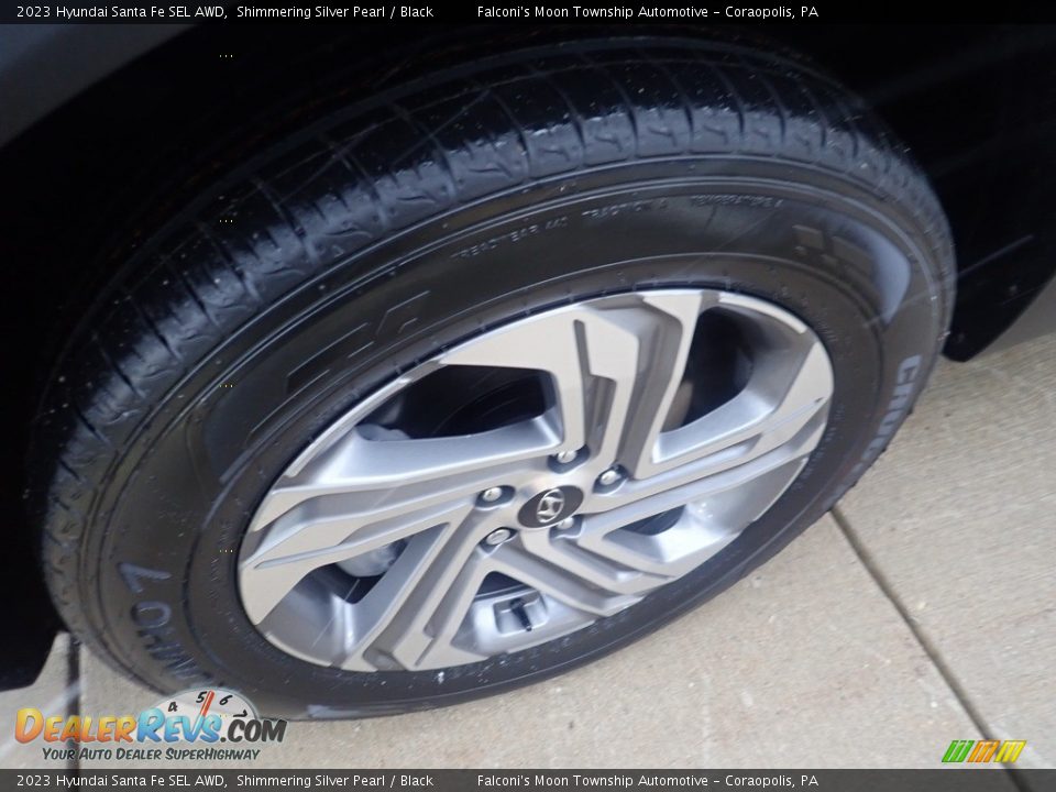 2023 Hyundai Santa Fe SEL AWD Wheel Photo #10
