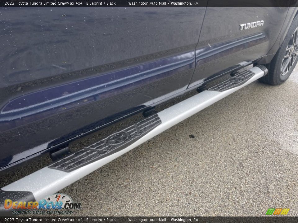 2023 Toyota Tundra Limited CrewMax 4x4 Blueprint / Black Photo #28