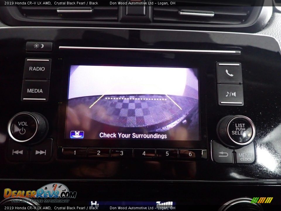 2019 Honda CR-V LX AWD Crystal Black Pearl / Black Photo #3